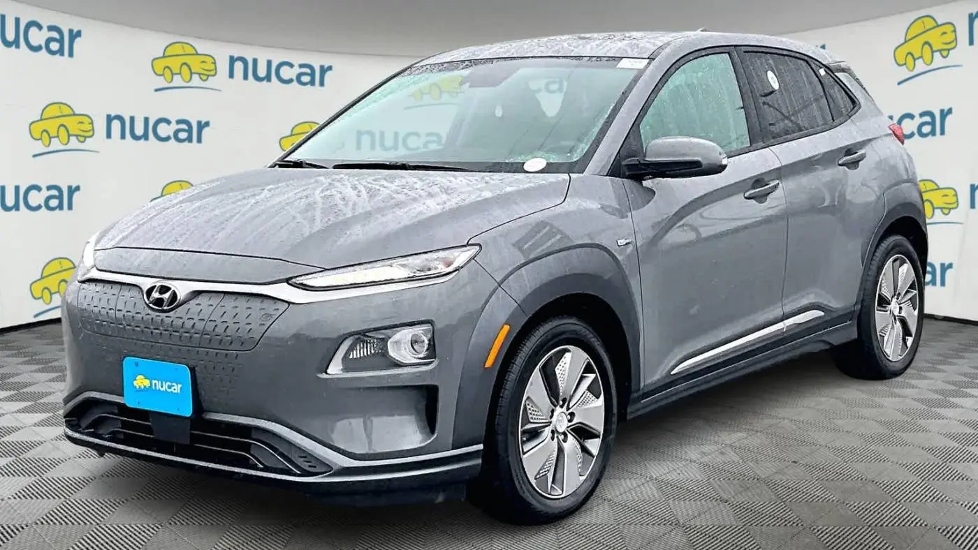 2019 Hyundai Kona Electric KM8K53AG7KU025802
