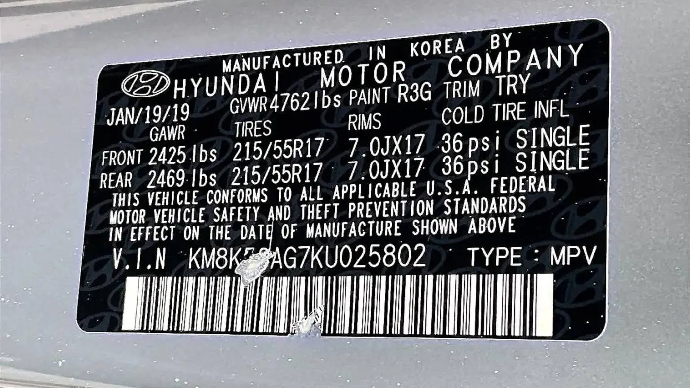 2019 Hyundai Kona Electric KM8K53AG7KU025802