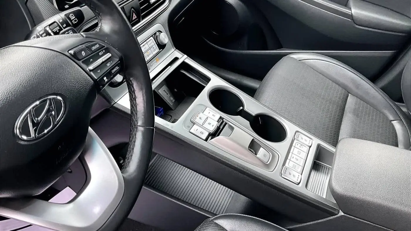 2019 Hyundai Kona Electric KM8K53AG7KU025802
