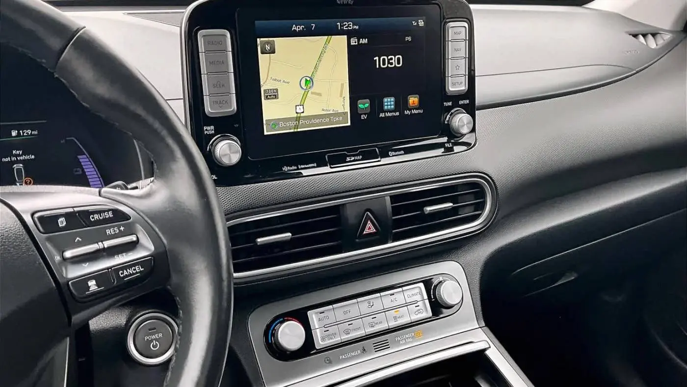 2019 Hyundai Kona Electric KM8K53AG7KU025802