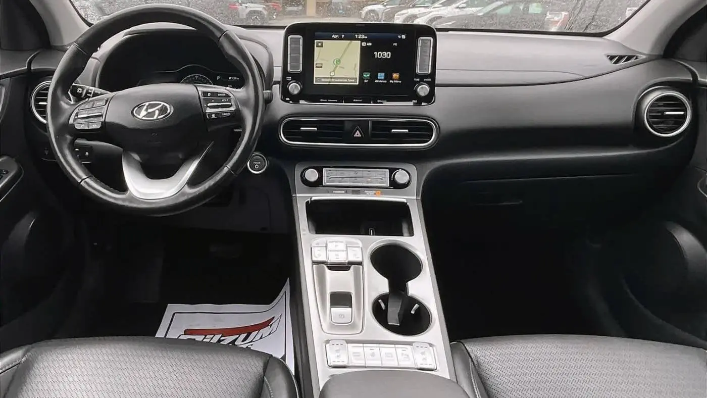 2019 Hyundai Kona Electric KM8K53AG7KU025802