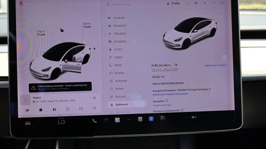 2021 Tesla Model 3 5YJ3E1EC0MF020506