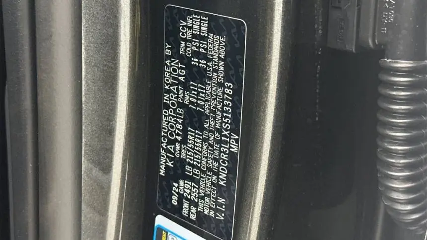 2025 Kia NIRO EV KNDCR3L1XS5133783