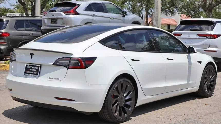 2021 Tesla Model 3 5YJ3E1EC0MF020506