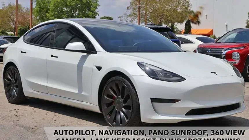 2021 Tesla Model 3 5YJ3E1EC0MF020506