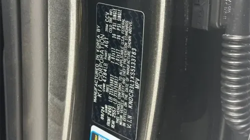 2025 Kia NIRO EV KNDCR3L1XS5133783
