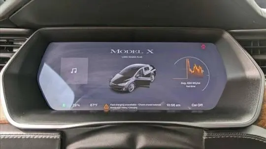 2021 Tesla Model X 5YJXCDE28MF324800