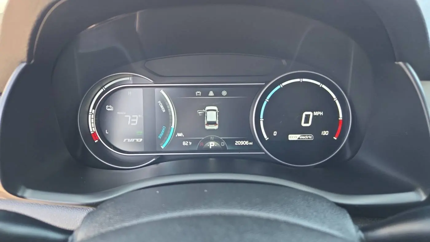 2019 Kia NIRO EV KNDCC3LG4K5025763