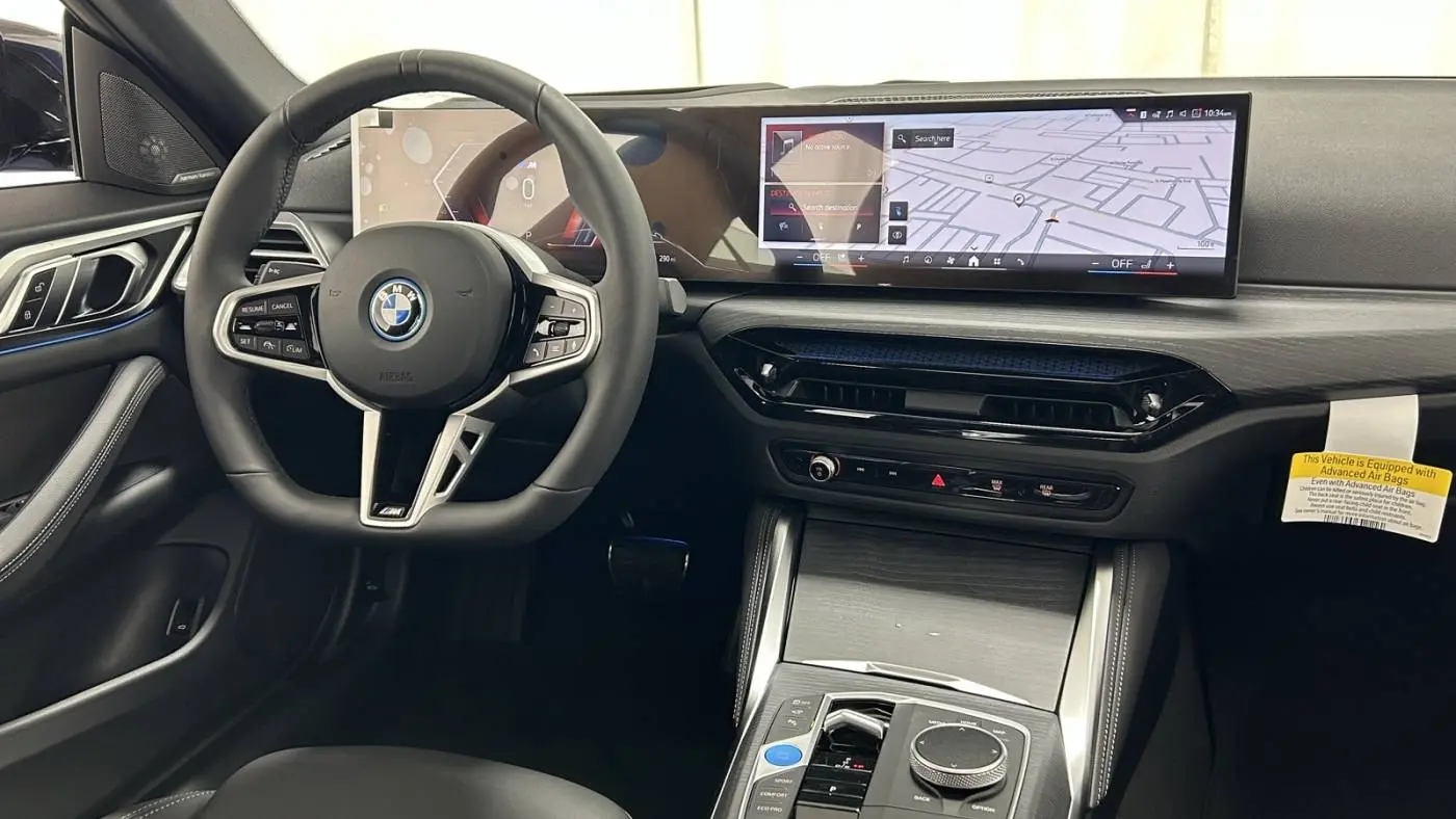 2025 BMW i4 WBY43HD03SFU87128