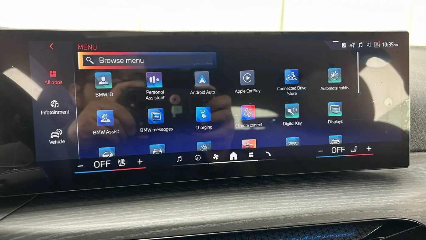 2025 BMW i4 WBY43HD03SFU87128