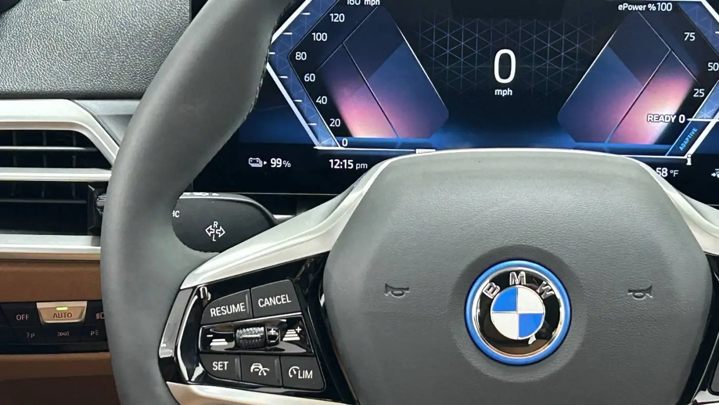 2025 BMW i4 WBY43HD03SFU84021
