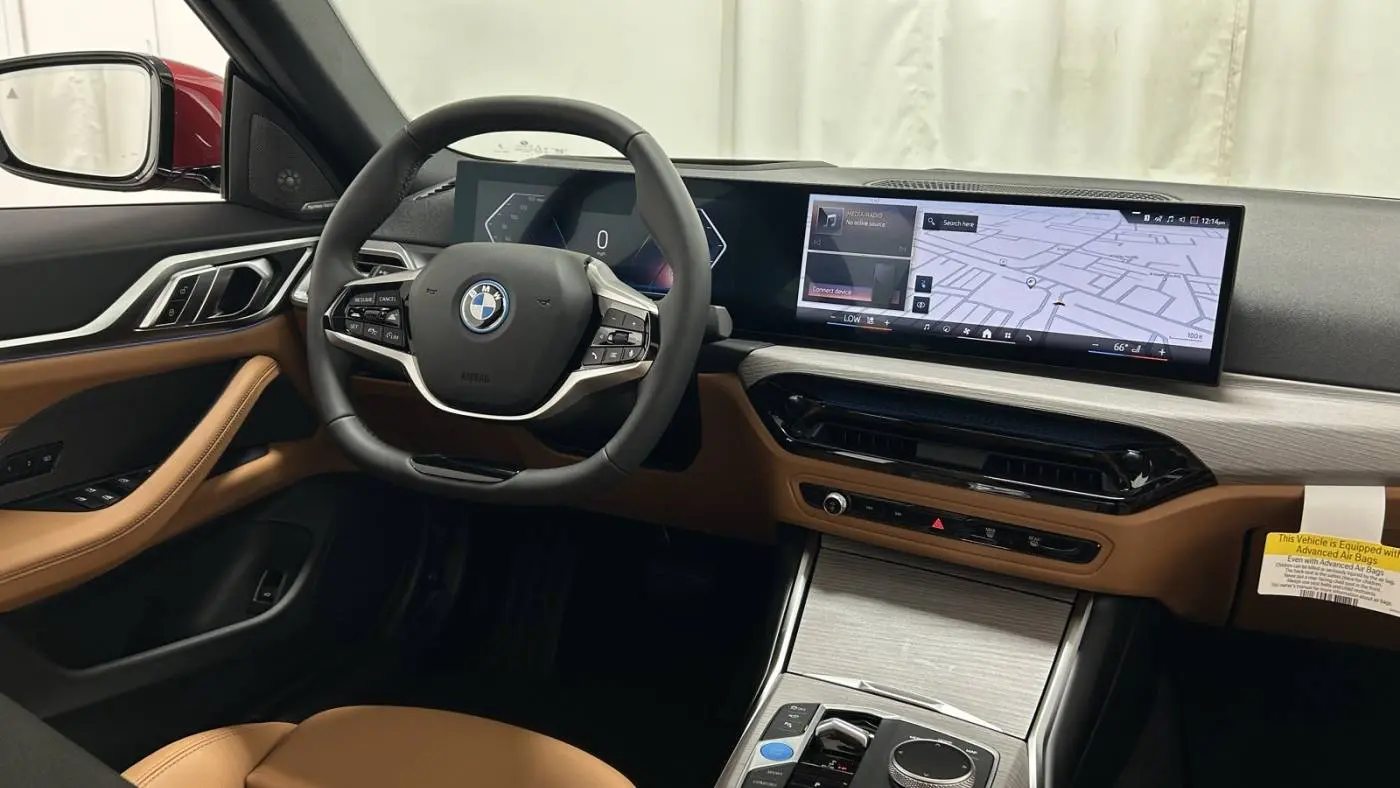 2025 BMW i4 WBY43HD03SFU84021