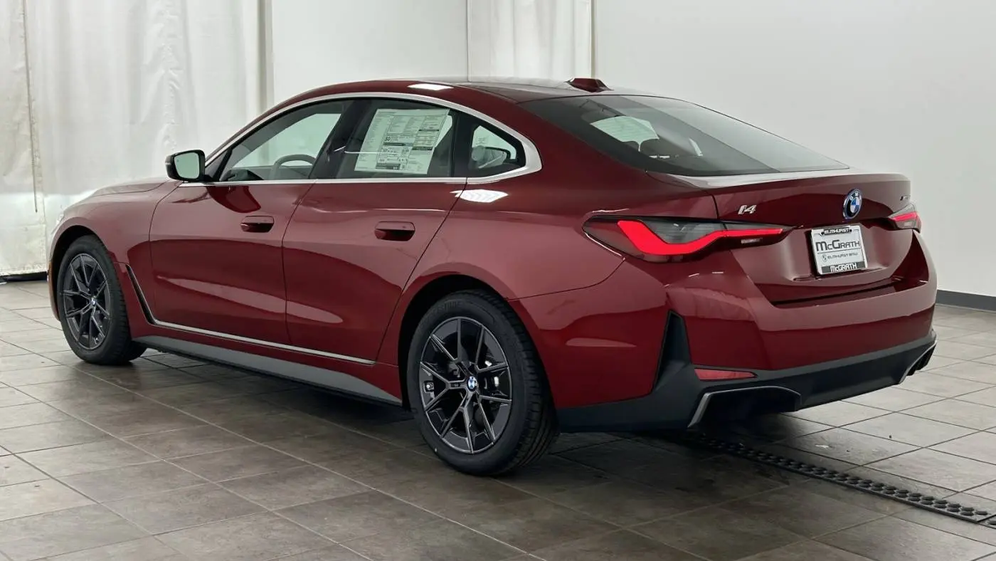 2025 BMW i4 WBY43HD03SFU84021