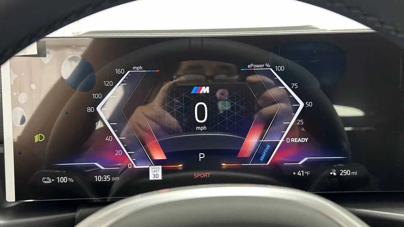 2025 BMW i4 WBY43HD03SFU87128