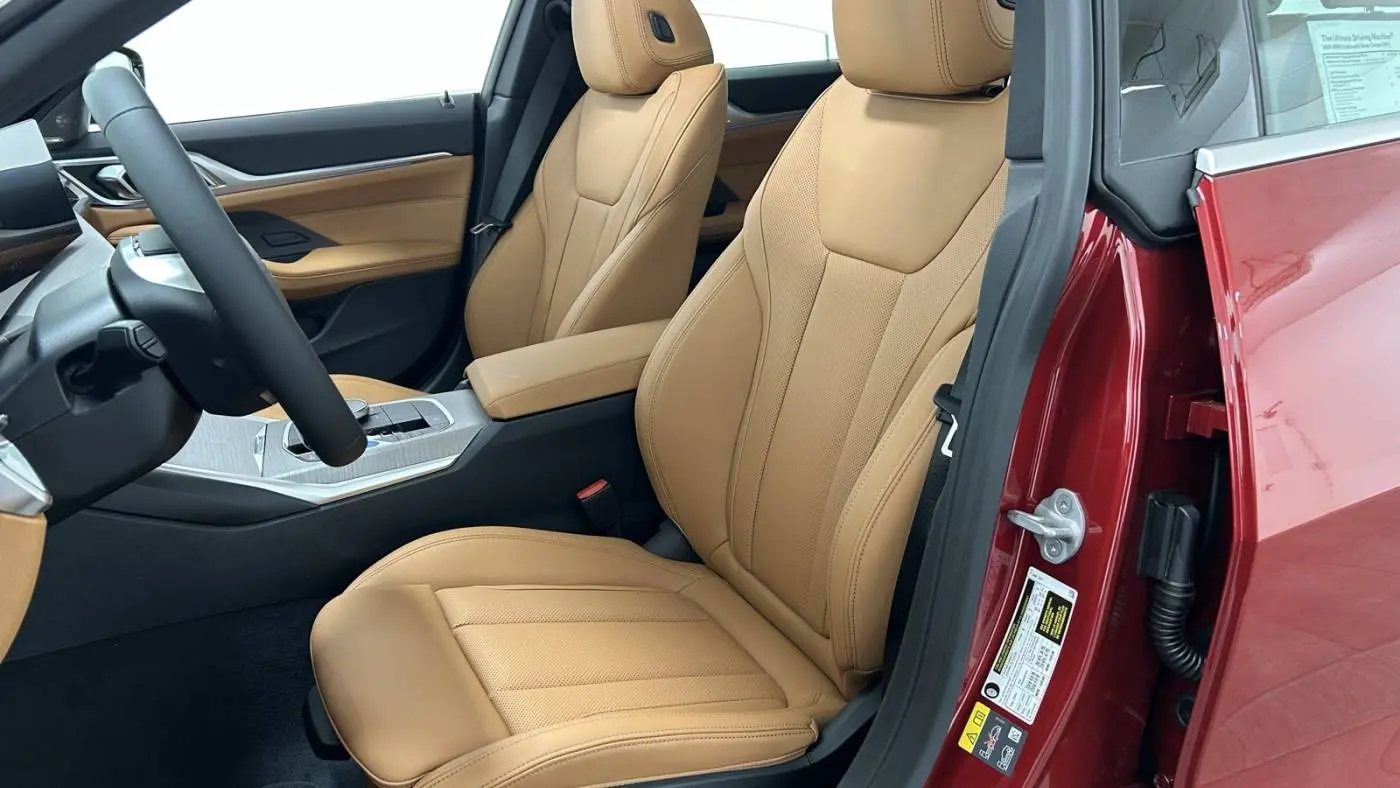 2025 BMW i4 WBY43HD03SFU84021