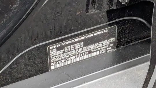 2025 BMW i4 WBY43HD0XSFU51131