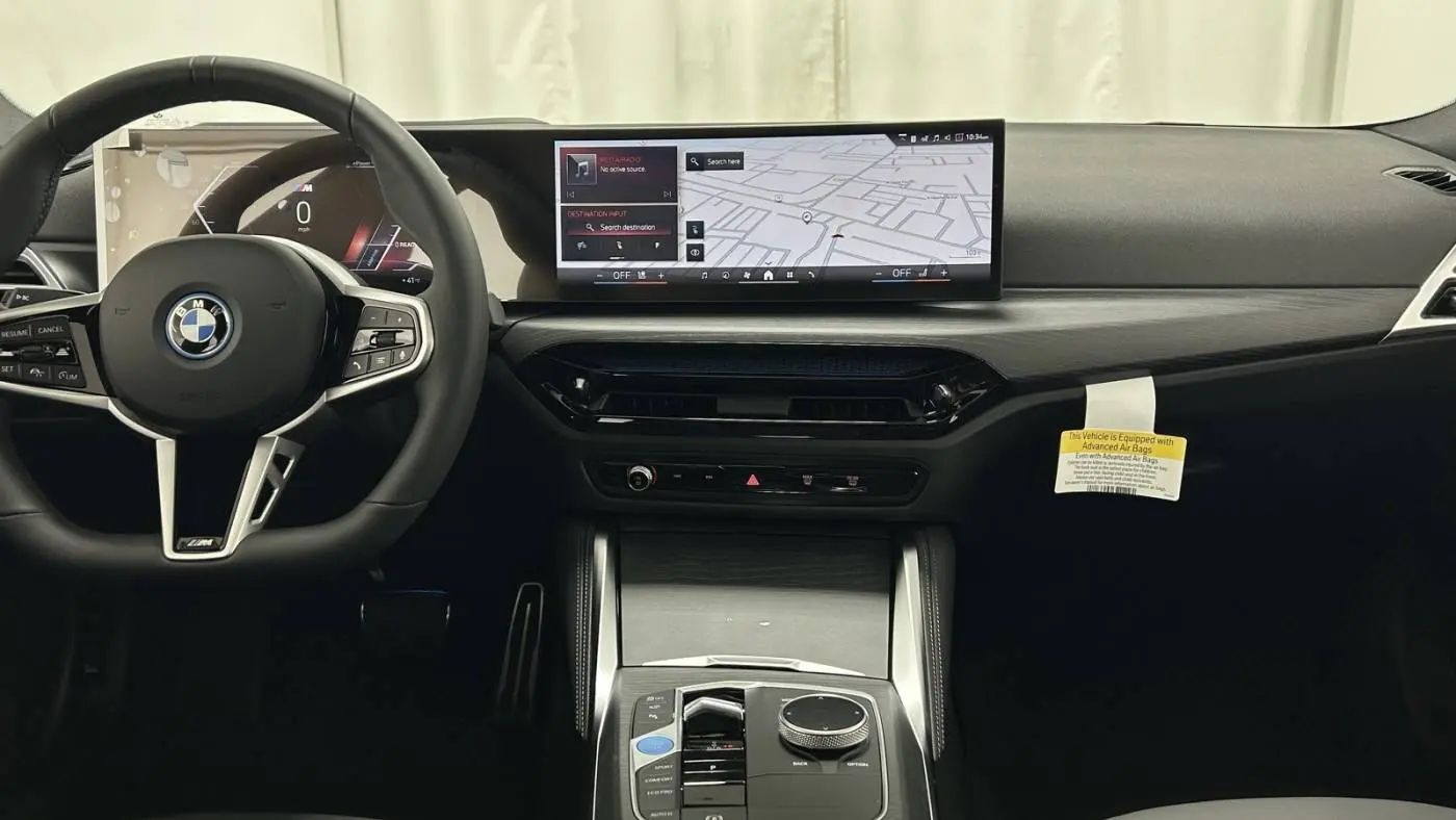 2025 BMW i4 WBY43HD03SFU87128