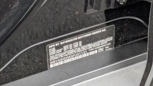 2025 BMW i4 WBY43HD0XSFU51131