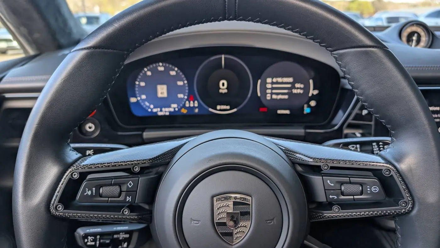 2024 Porsche Macan Electric WP1AC2XA8RL200136