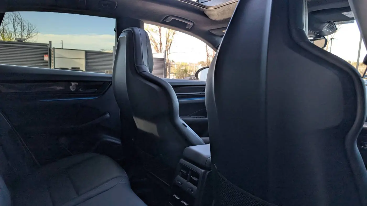 2024 Porsche Macan Electric WP1AC2XA8RL200136