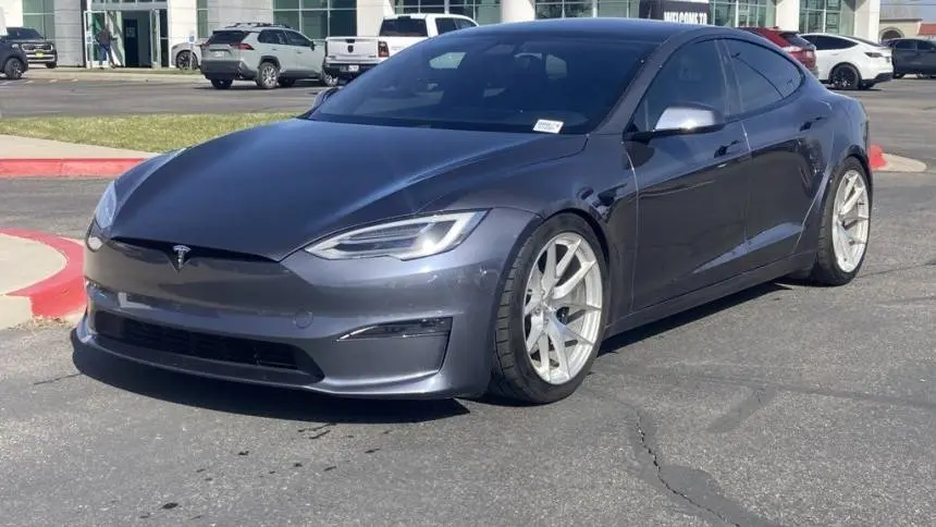 2021 Tesla Model S 5YJSA1E66MF452387