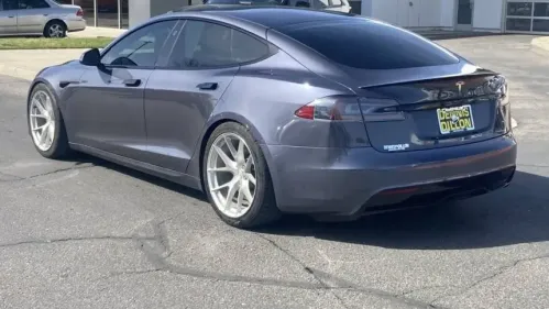 2021 Tesla Model S 5YJSA1E66MF452387