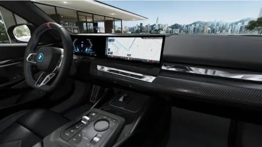 2025 BMW i5 WBY43FK09SCU94500