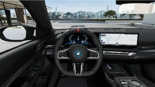 2025 BMW i5 WBY43FK09SCU94500