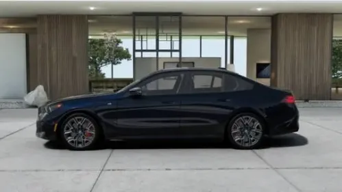 2025 BMW i5 WBY43FK09SCU94500