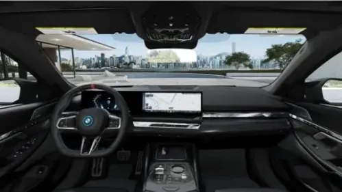 2025 BMW i5 WBY43FK09SCU94500