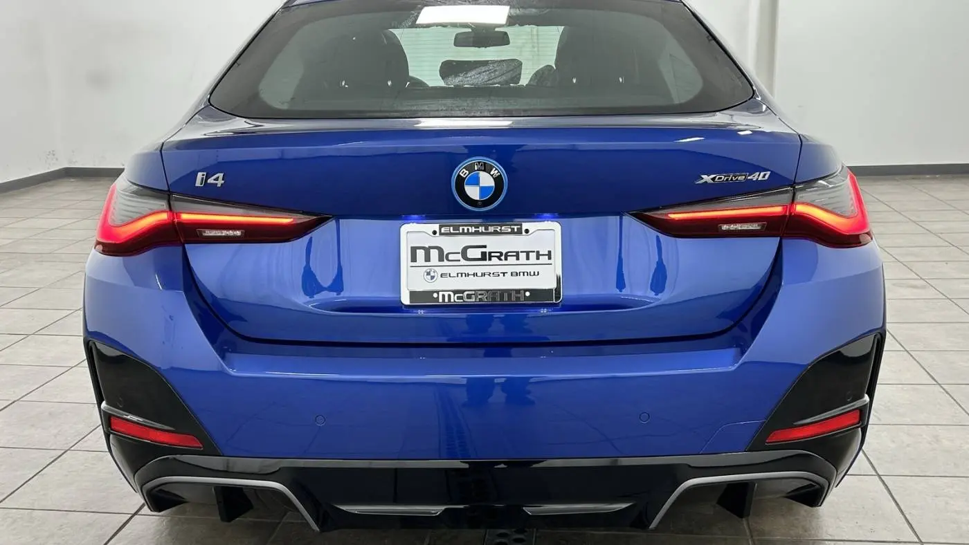 2025 BMW i4 WBY43HD05SFU91567