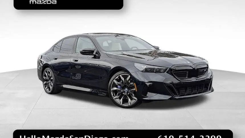 2024 BMW i5 WBY43FK01RCS00999