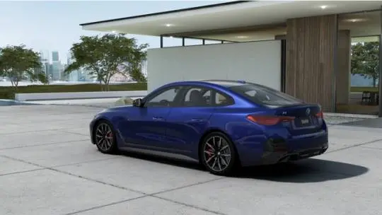 2025 BMW i4 WBY33HD07SFU99312