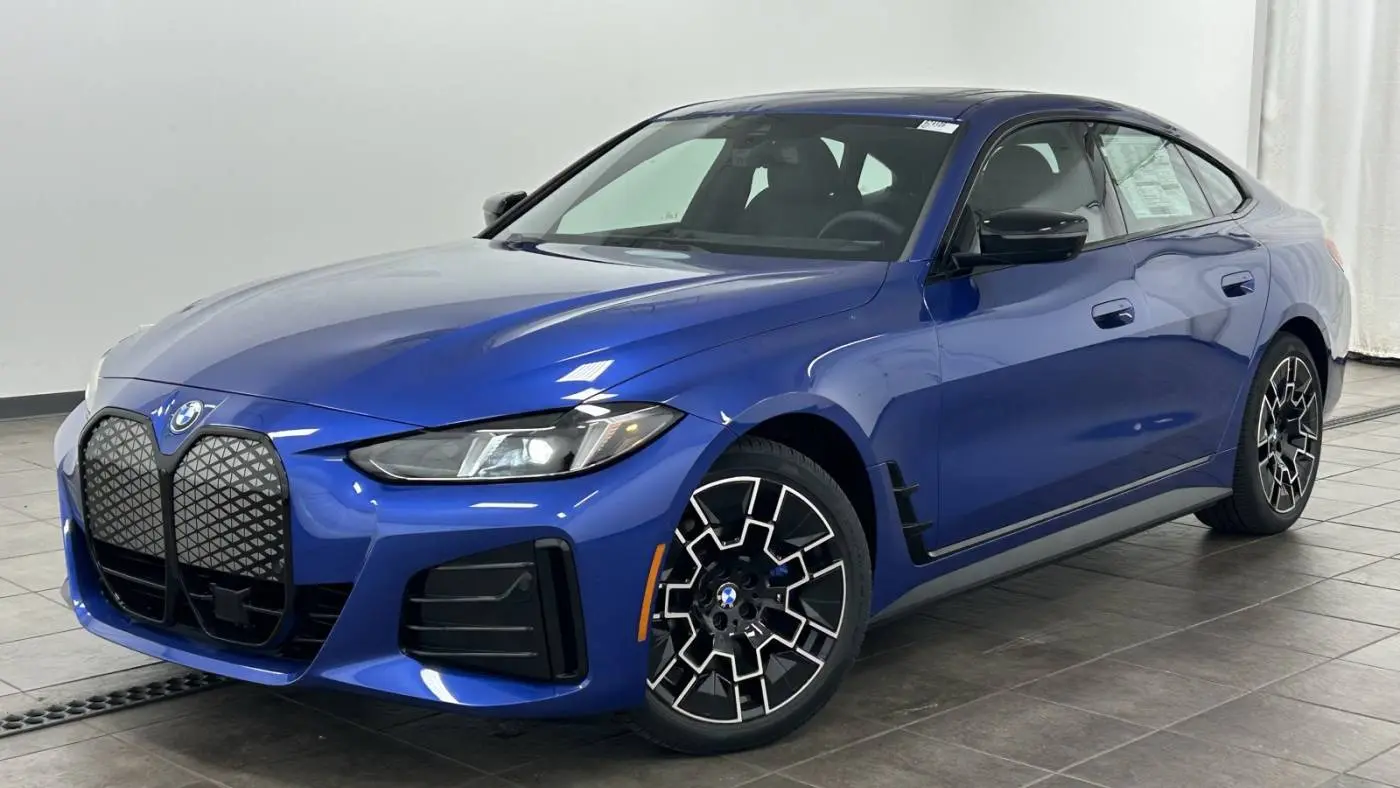 2025 BMW i4 WBY43HD05SFU91567