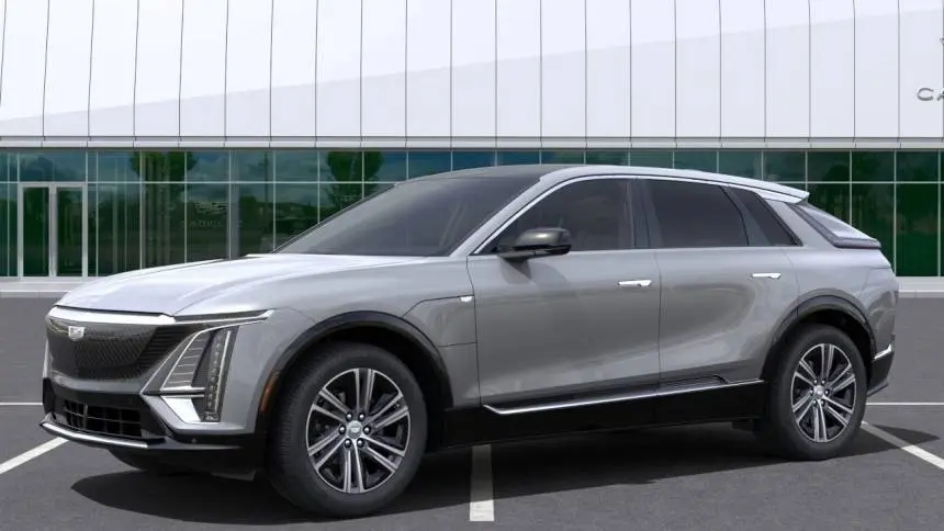 2025 Cadillac Lyriq 1GYKPRRK6SZ312099
