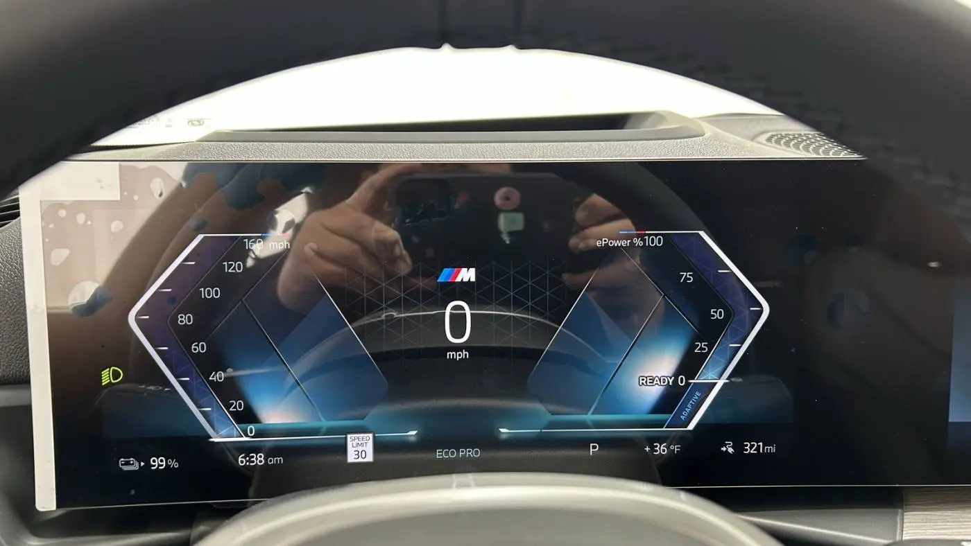 2025 BMW i4 WBY43HD05SFU91567
