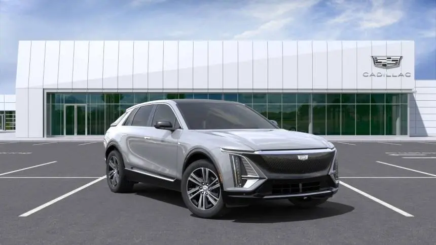 2025 Cadillac Lyriq 1GYKPRRK6SZ312099