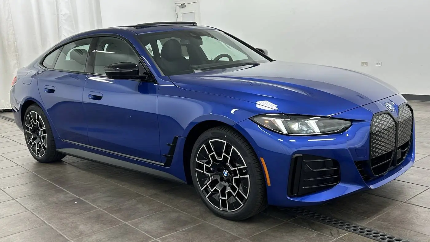 2025 BMW i4 WBY43HD05SFU91567