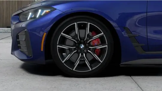 2025 BMW i4 WBY33HD07SFU99312