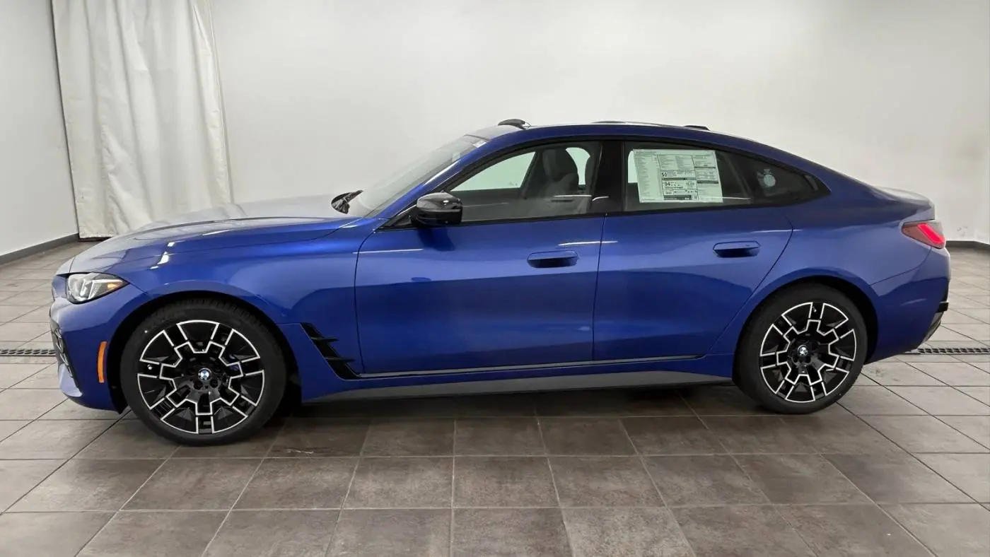 2025 BMW i4 WBY43HD05SFU91567