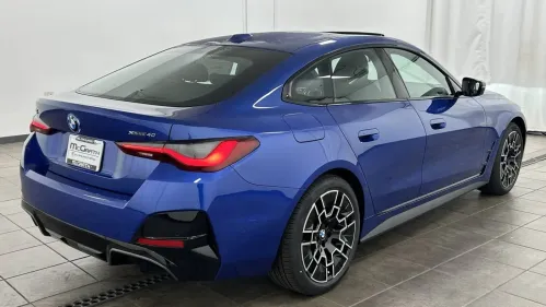 2025 BMW i4 WBY43HD05SFU91567