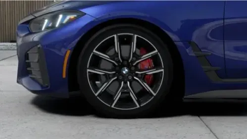 2025 BMW i4 WBY33HD07SFU99312
