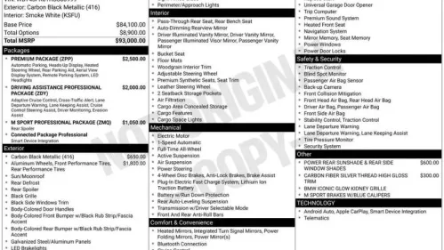 2024 BMW i5 WBY43FK01RCS00999