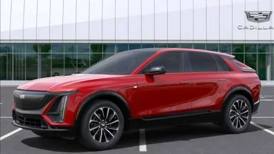 2025 Cadillac Lyriq 1GYKPURK5SZ311691
