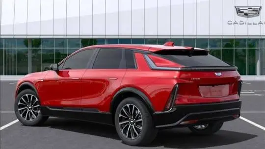 2025 Cadillac Lyriq 1GYKPURK5SZ311691