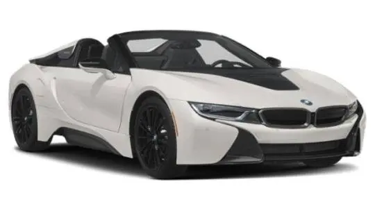 2019 BMW i8 WBY2Z6C50K7E21673