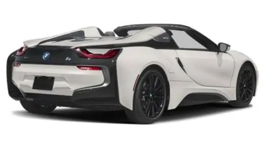 2019 BMW i8 WBY2Z6C50K7E21673