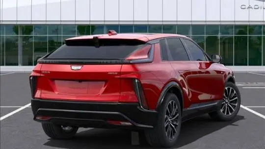 2025 Cadillac Lyriq 1GYKPURK5SZ311691