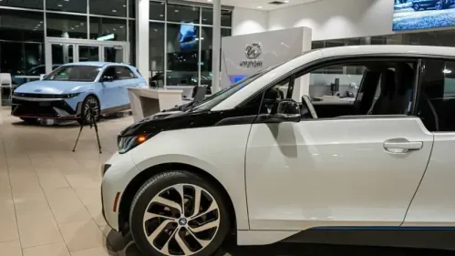 2017 BMW i3 WBY1Z6C55HV548187