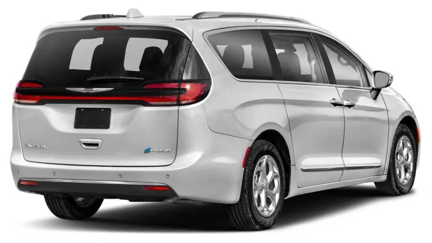 2021 Chrysler Pacifica 2C4RC1L75MR591581